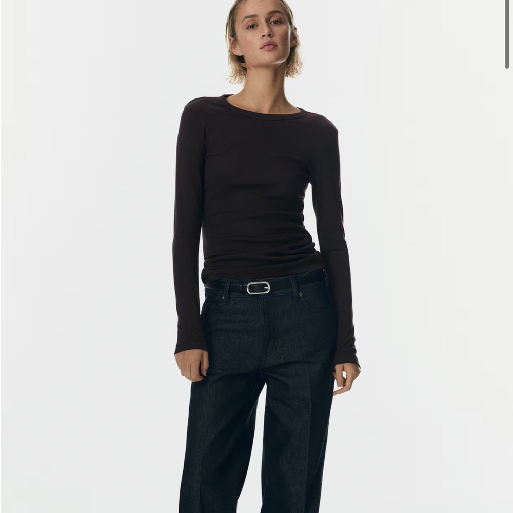 H&M Basic Black Long Sleeve